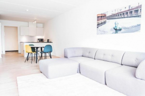 Modern spacious 2-bed apartment by the harbour, Odense C